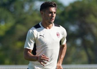 Brahim Díaz rejoins AC Milan on two-year loan