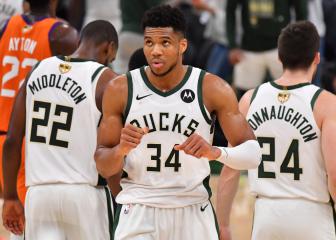 Giannis urges Bucks not to 