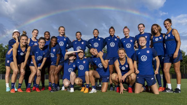 Np 21 7 Who Is In The Uswnt Soccer Roster At The Tokyo Olympics As Com