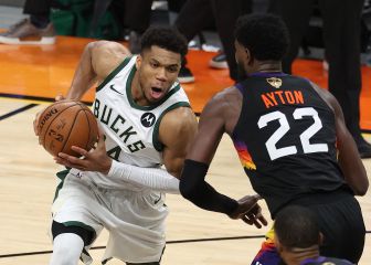 Simply stunning: Giannis is NBA Finals MVP