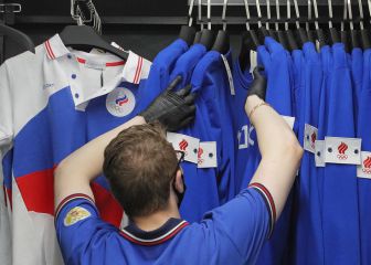 Why is the Russia flag banned from Tokyo 2020?