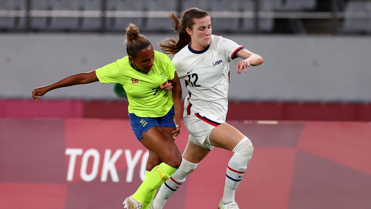 USWNT hammered by Sweden in opening Tokyo 2020 match