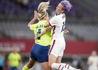 Rapinoe reacts after USWNT's poor start to Olympic campaign