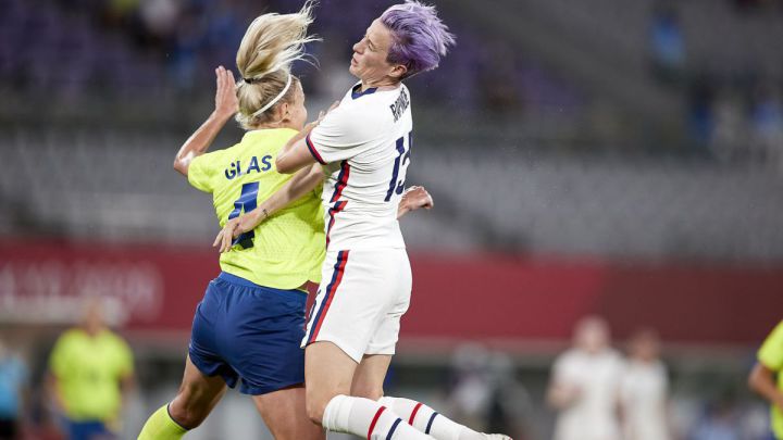 Rapinoe reacts after USWNT's poor start to Olympic campaign