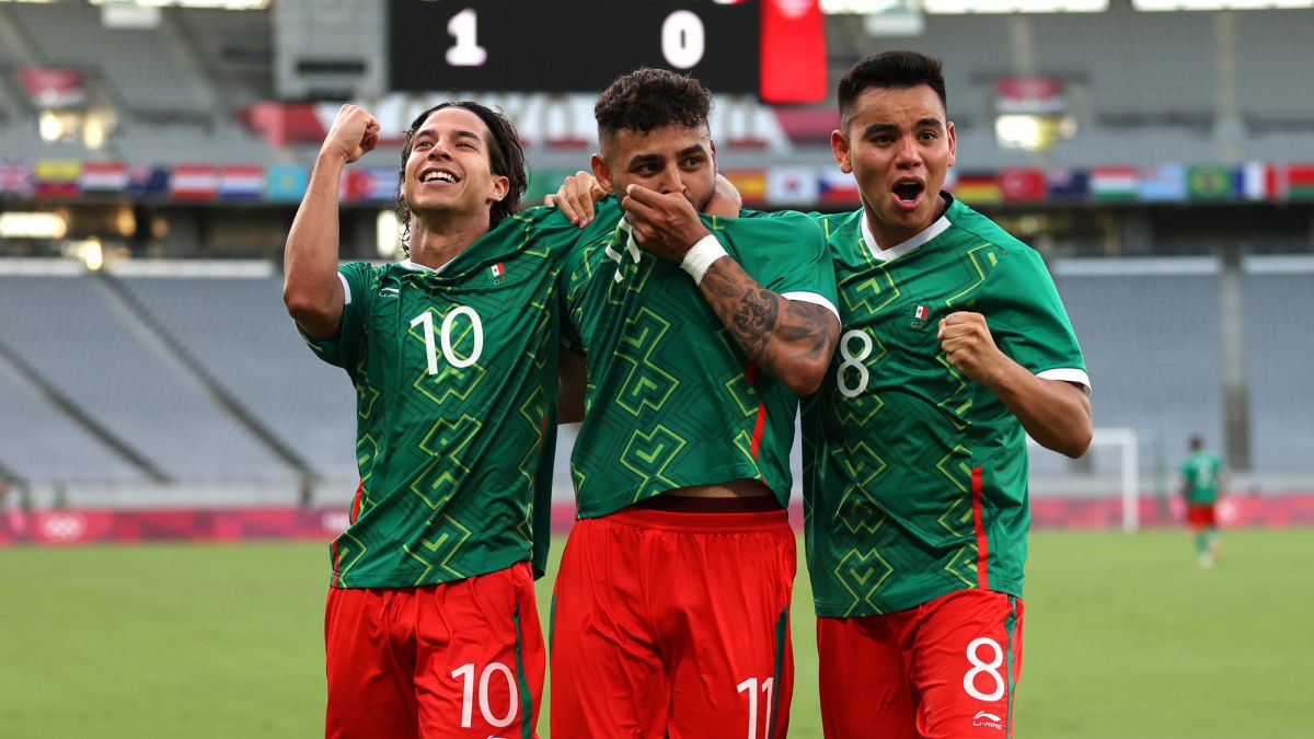 Mexico U23 4 1 France U23 Summary Score Goals Highlights 2020 Tokyo 