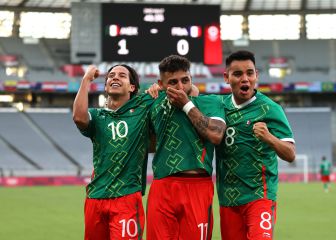 El Tri put four past the French