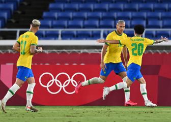Richarlison the hero as Brazil shine in opener