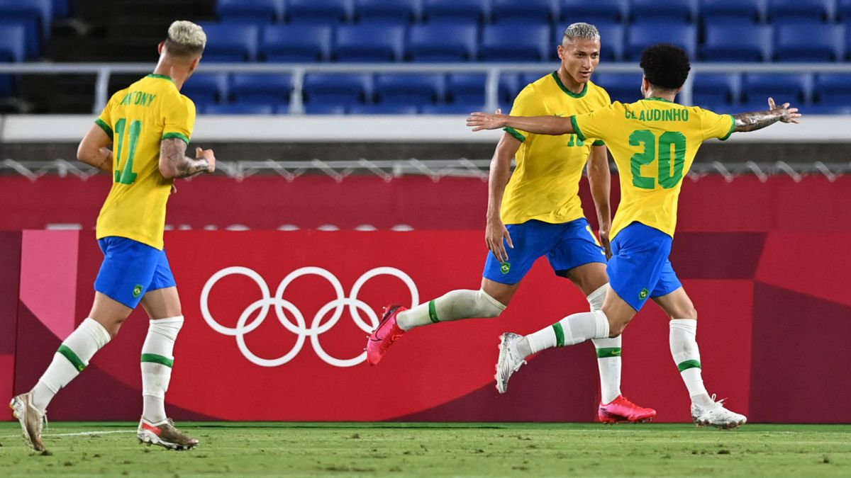 Brazil U23 Vs Germany U23 Summary Score Goals Highlights 2020 Tokyo Olympics As Com