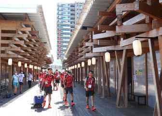 The Tokyo 2020 Olympic Village: PCRs, Nintendo and cardboard beds...