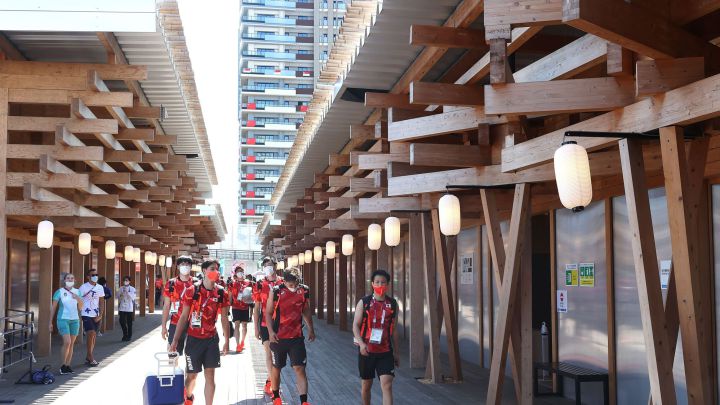 The Olympic Village at Tokyo 2020: Restrictions, PCRs, cardboard beds...