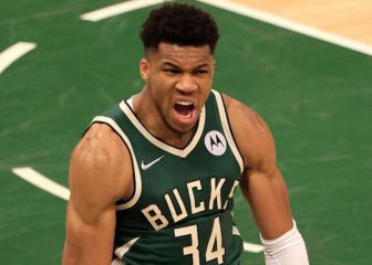 After winning the championship title for Milwaukee, Giannis only wants one thing: food