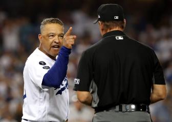 Dodgers-Giants controversy enrages Roberts