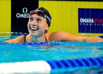 Katie Ledecky looking for gold
