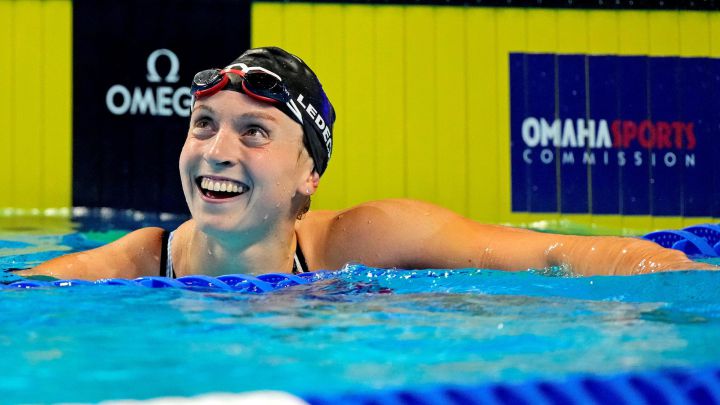 What are Katie Ledecky's stats: records, Olympic medals, titles