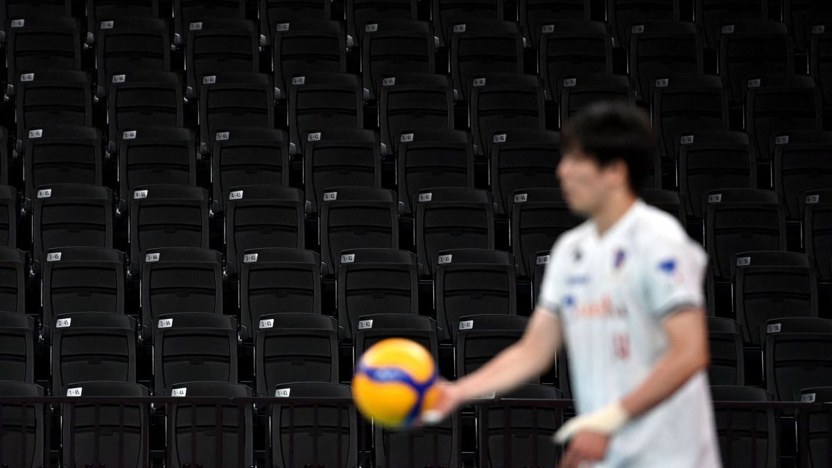 Tokyo olympic 2021 volleyball