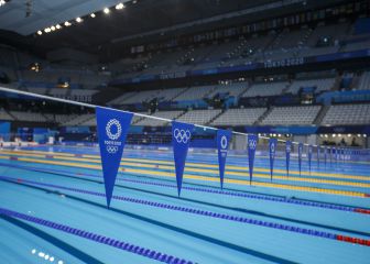 Olympic swimming pool: How deep, cold, and long is it and how many gallons does it hold?