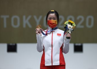 Chinese shooter Yang Qian takes first gold medal of Games