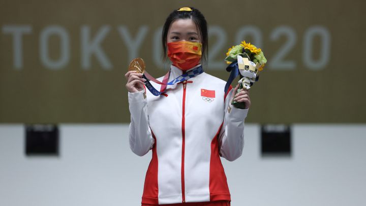 Tokyo Olympics: Chinese shooter Yang Qian takes first gold medal of Games
