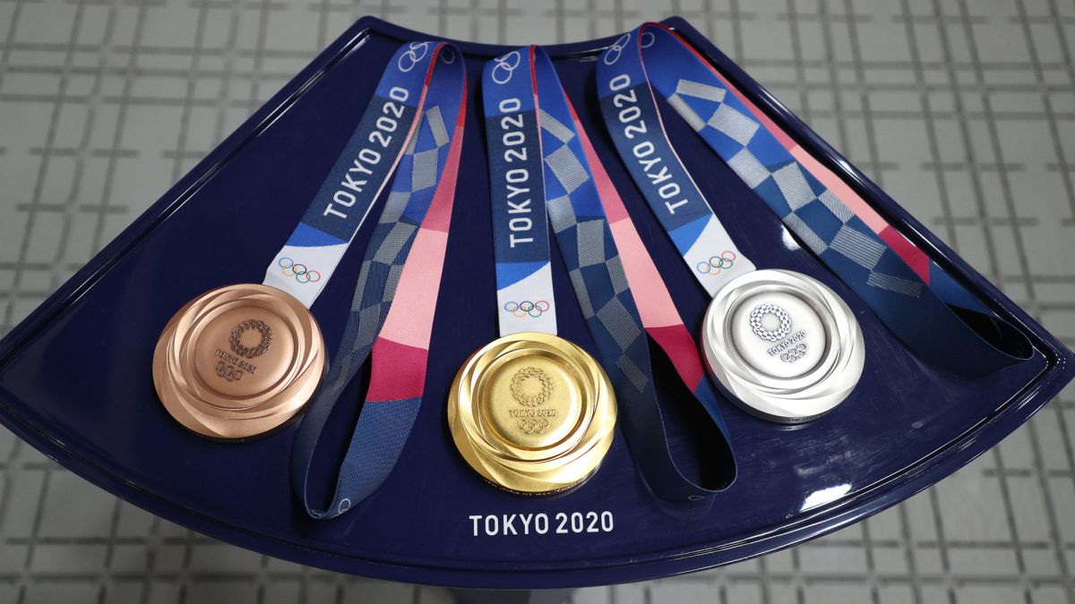 Medal olympic table 2021 Olympics Medal