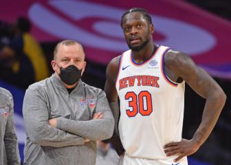 Knicks optimistic at last but remain reliant on Julius Randle