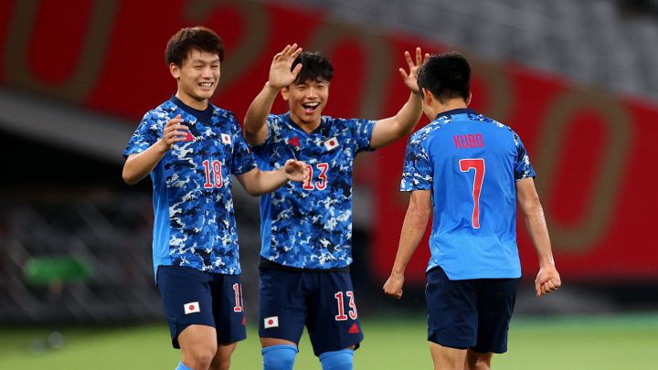 Japan U23 Vs Mexico U23 Summary Score Goals Highlights Tokyo Olympics As Com