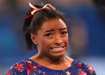 Biles errors surprise USA but superstar in hunt for six golds