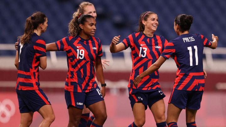 What the USWNT needs to advance to the quarter-finals at Tokyo 2020
