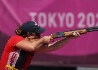 United States skeet shooting duo win gold medal at Olympics