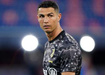 Ronaldo returns to Juventus training as future remains unclear