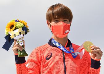 Yuto Horigome wins gold medal in Olympics’ first-ever skateboarding event