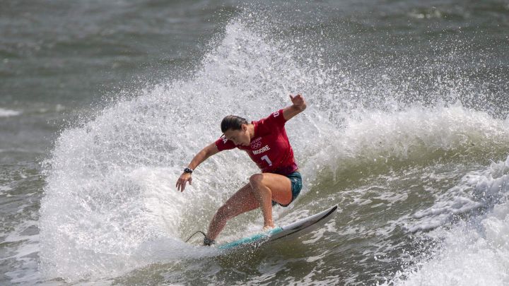 Surfing USA team at Tokyo Olympics 2021: surfers and trials