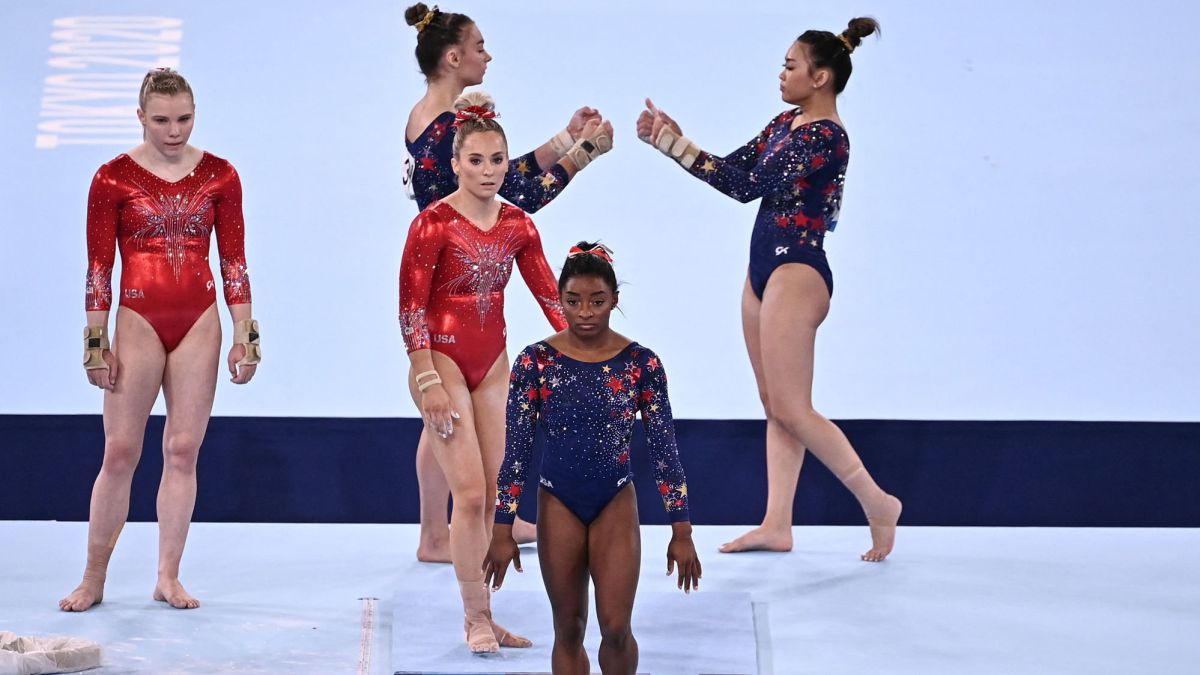 Usa Gymnastics Women S Team Finals Participants Format Scoring As Com