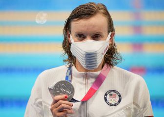 American swimmer Katie Ledecky loses for the first time in the Olympics