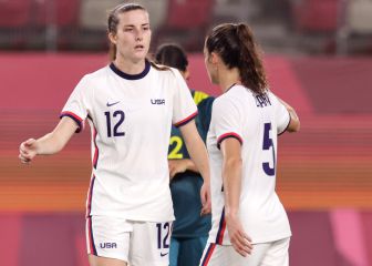 No goals for USWNT but the quarters await