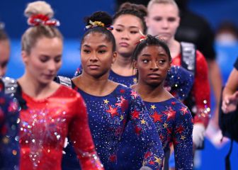 Simone Biles speaks out about what happened with the team in Tokyo