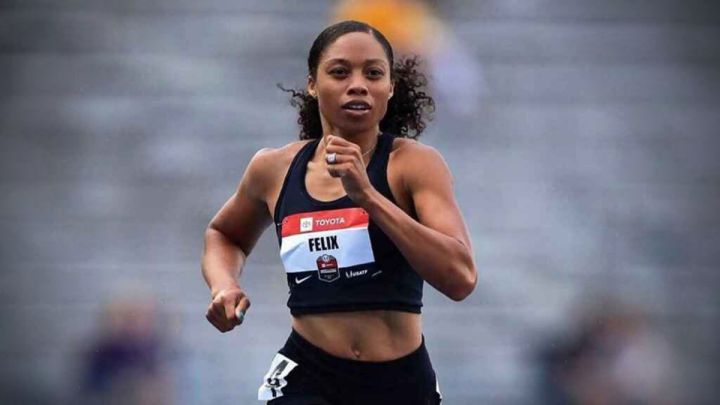 How many olympic medals has Allyson Felix won in her career?
