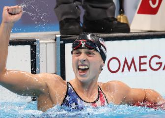 US swimmer Ledecky channelled family inspiration to take gold after 200m disappointment