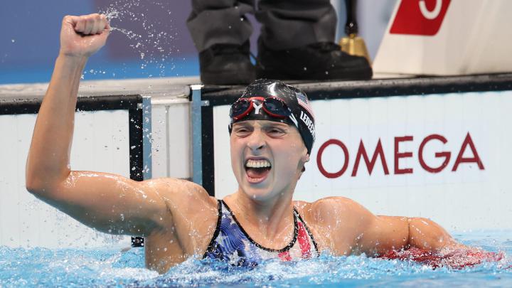 US swimmer Ledecky chanelled family inspiration to take gold after 200m disappointment