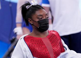 Biles pulls out of all-round final after team final withdrawal 