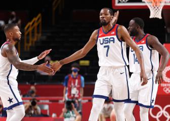 USA played with freedom in bounce-back Iran victory – Kevin Durant