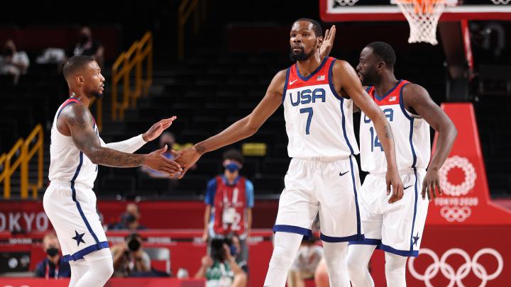 USA played with freedom in bounce-back Iran victory – Kevin Durant