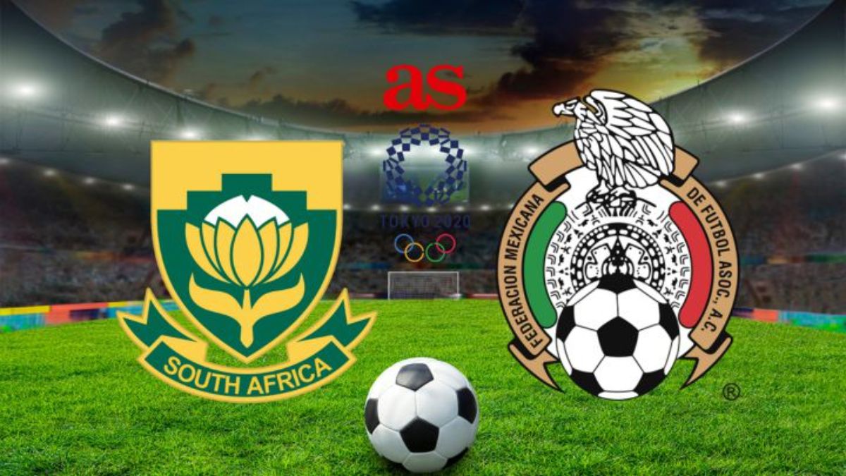 South Africa U23 0 3 Mexico U23 Summary Score Goals Highlights Tokyo Olympics 2021 As Com