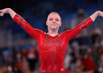 Who is Jade Carey, the US gymnast replacing Simone Biles at the Olympics?