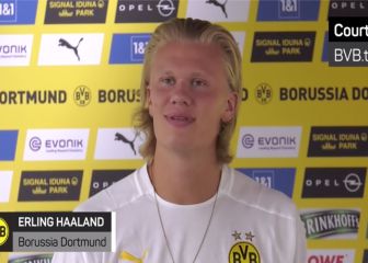 Haaland addresses Chelsea rumors: “I hope they’re just rumors”