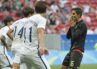 South Korea has been a headache for the Mexican Olympic soccer team