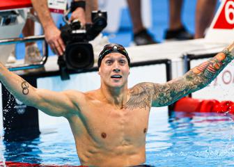Dressel intent on doing things his way after landing first solo Games gold