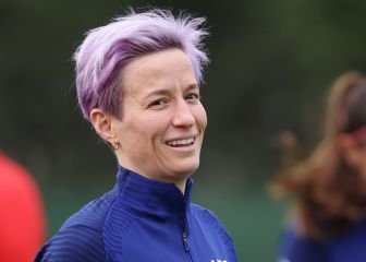 How many Olympic medals has Megan Rapinoe won?