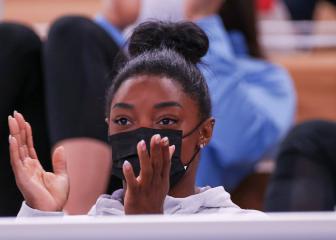 Lee inspired by Biles as she claims gymnastics gold