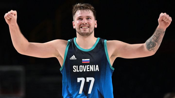Tokyo Olympics 2021: "We can all be happy Doncic is Slovenian!"