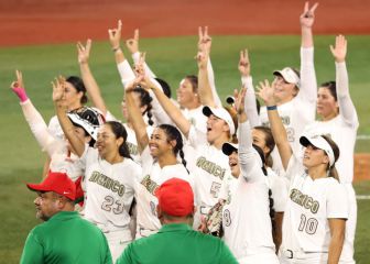 Mexican Olympic softball team tosses uniforms in the trash